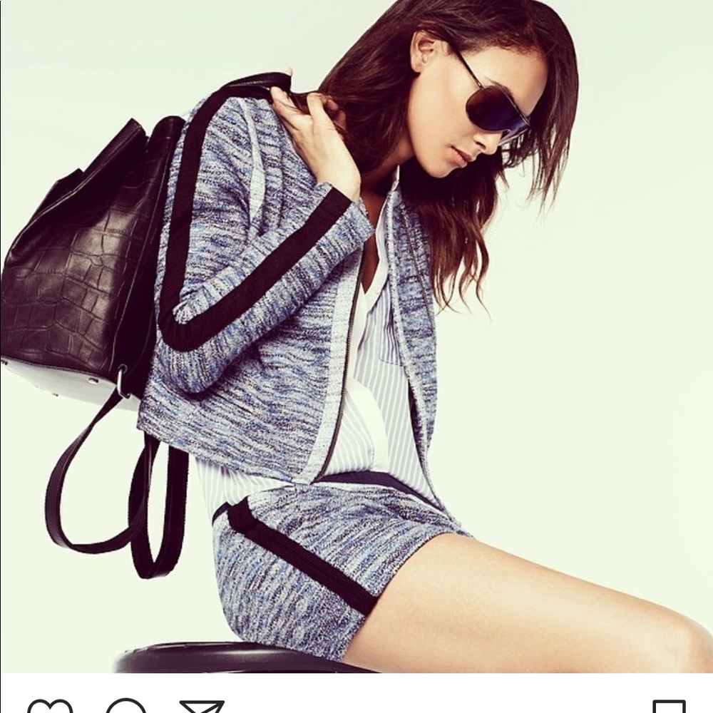 BRAND NEW BCBGMAXAZRIA SHORTS / LARGE /